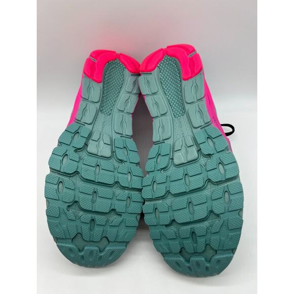 Under Armour HOVR Infinite 3 Daylight Teal Pink Miami Green Men's Size 10 - Picture 4 of 12